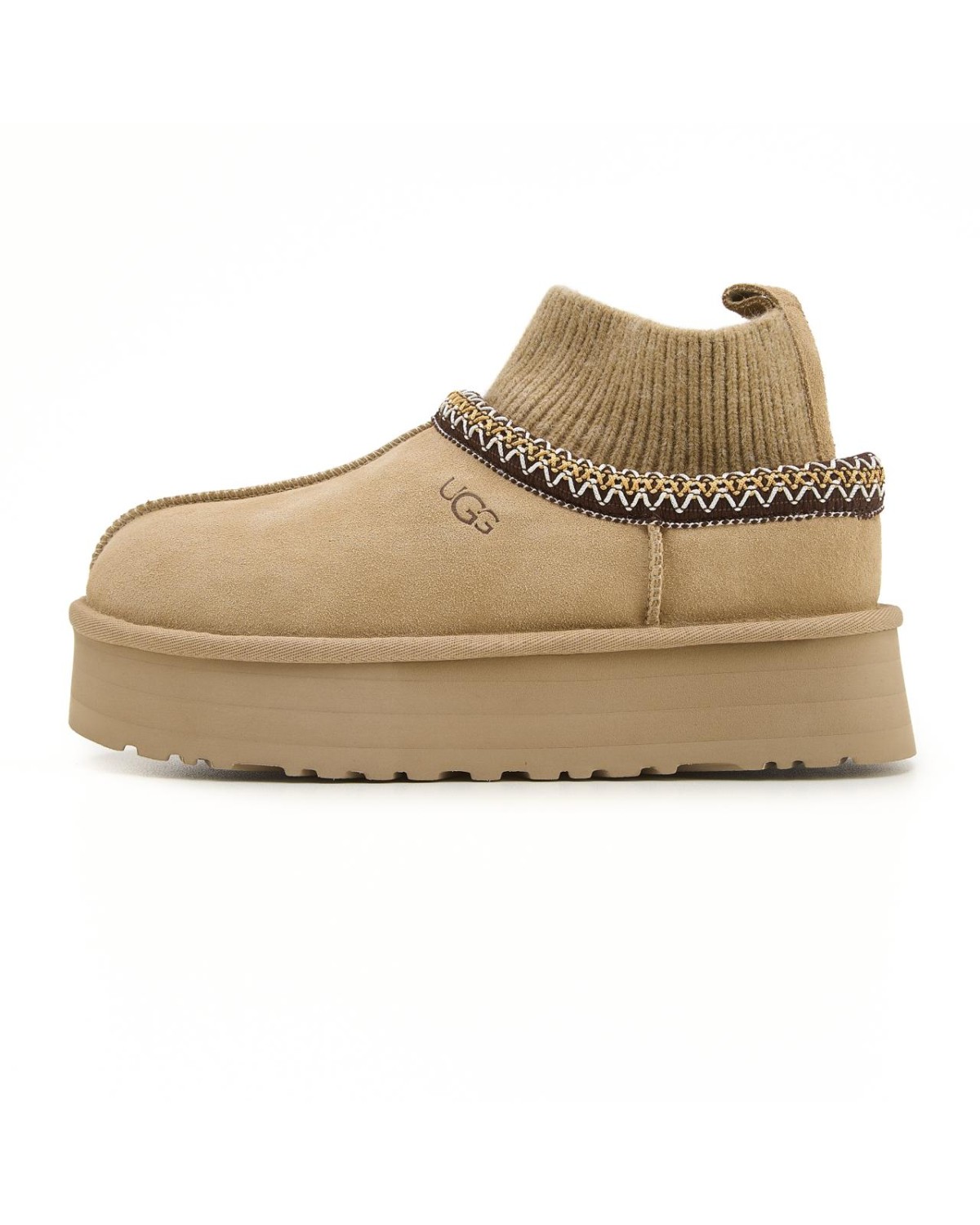 Ugg Tasman Platform Sock Beige Brown