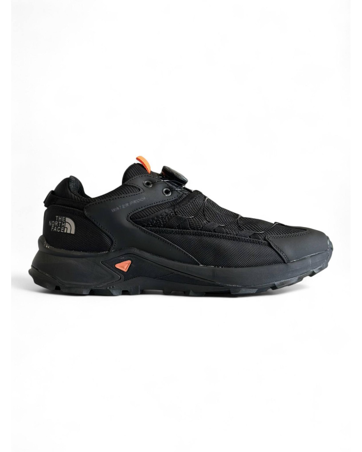 The North Face BOA Gore-tex Black orange