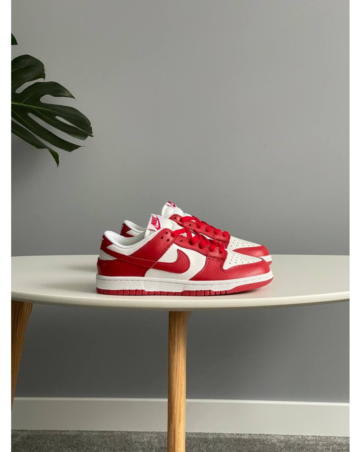 Nike Dunk Low Next Nature Gym Red/White