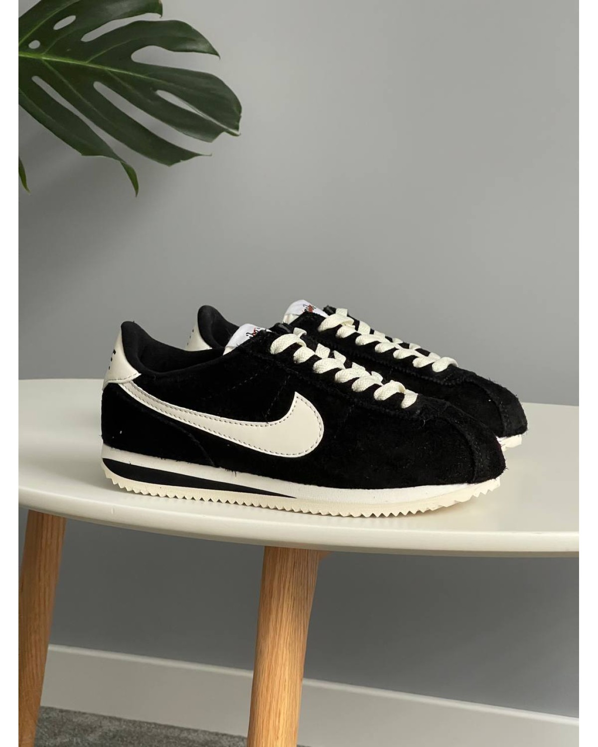 Nike Cortez Vintage Suede Black