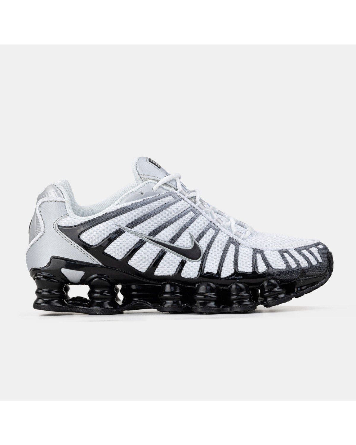 Nike Shox TL Metallic Silver/Wolf Grey