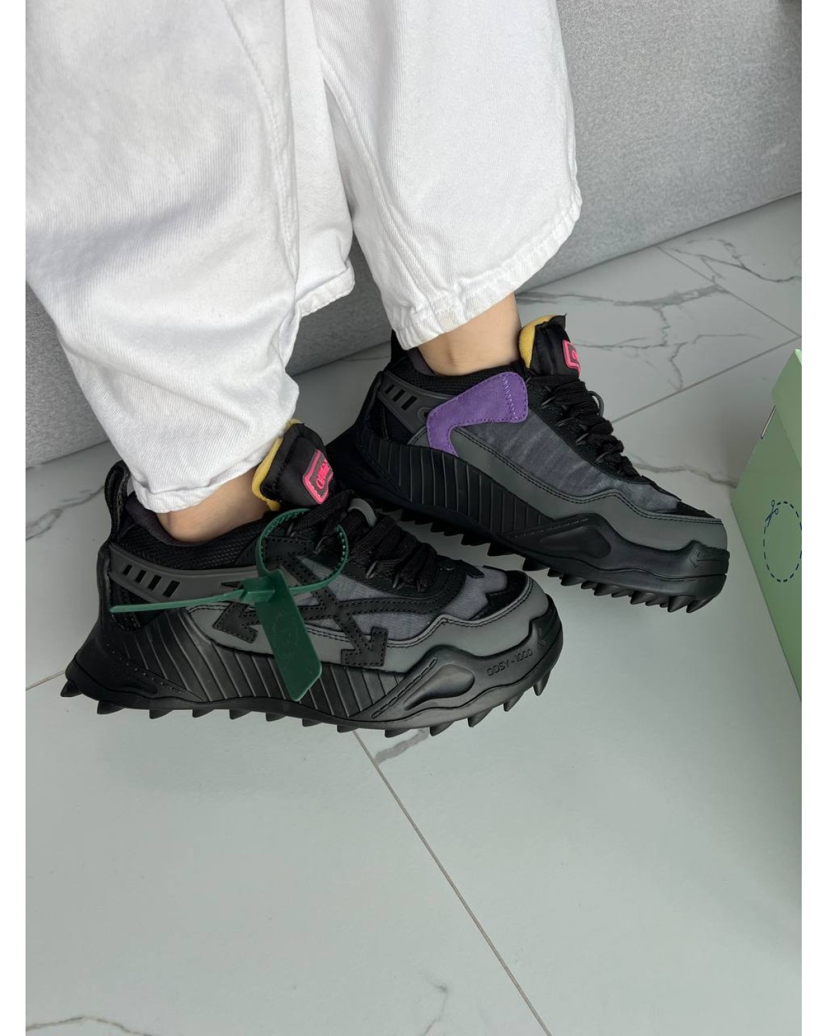 Off-White Odsy-1000 Black Grey