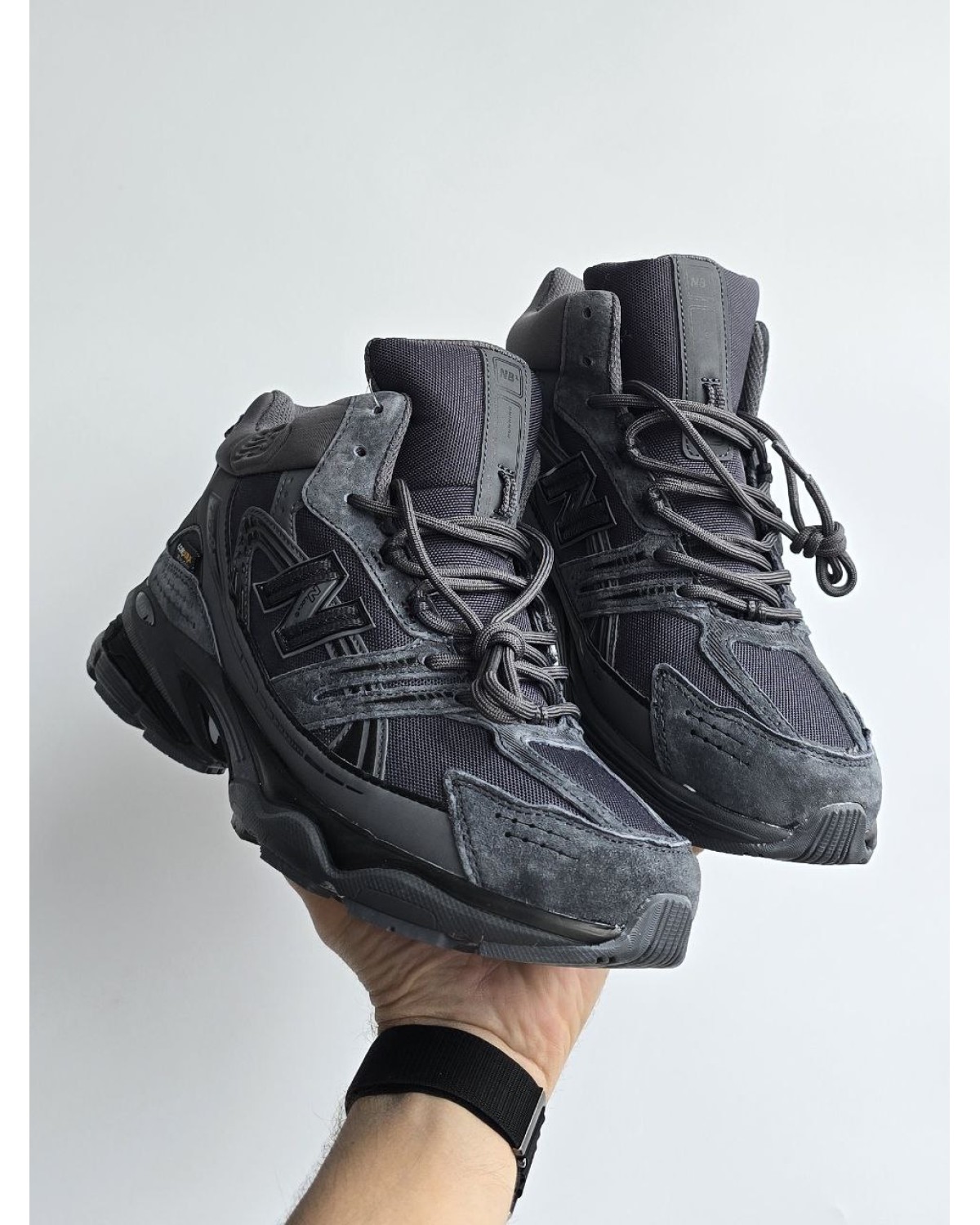 New Balance 758 Fur Gray