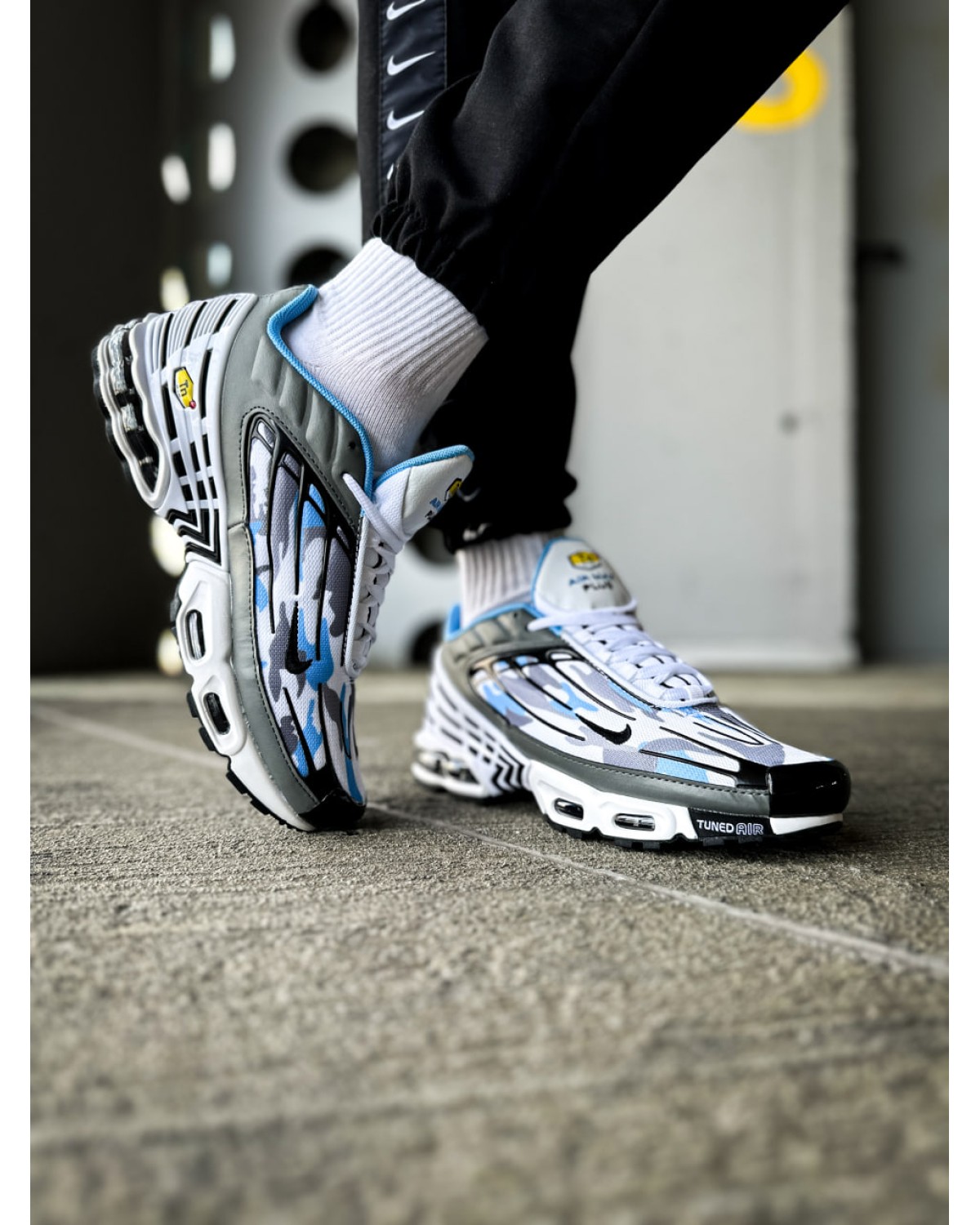 Nike Air Max Plus 3 Grey/Blue