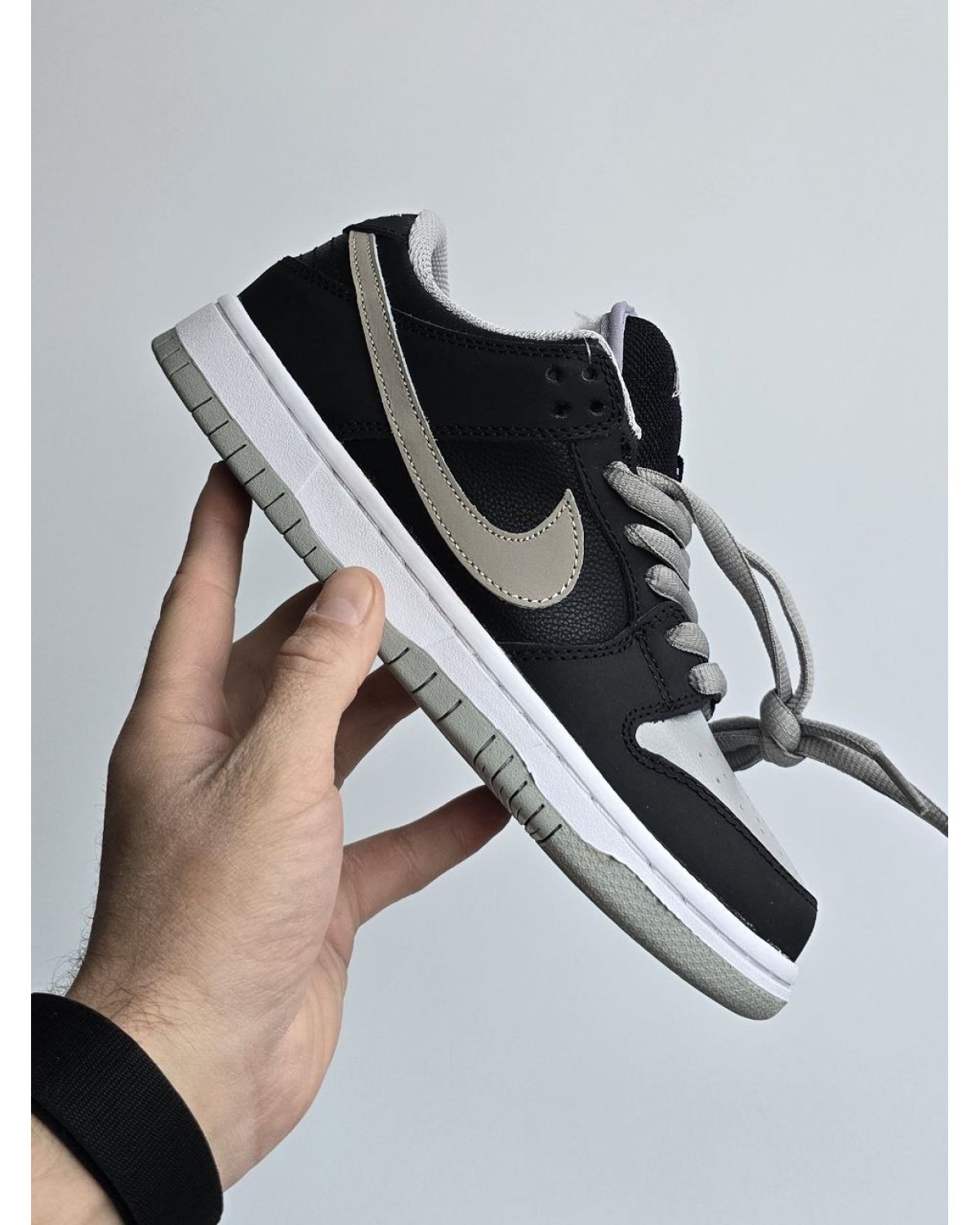 Nike SB Dunk Fur Black Gray Nike SB Dunk Fur Black Gray