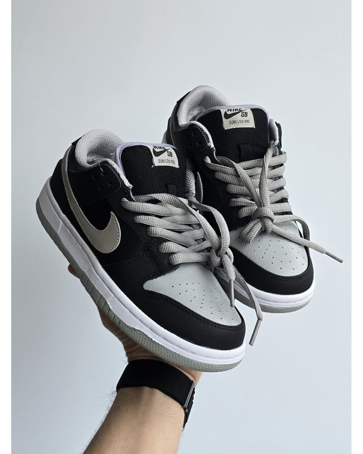 Nike SB Dunk Fur Black Gray