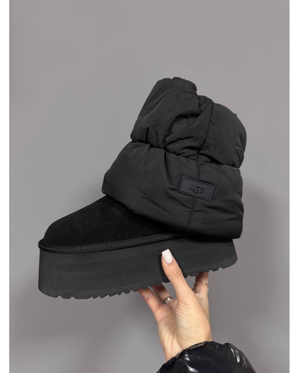 Ugg Mini Dipper Puffer Black
