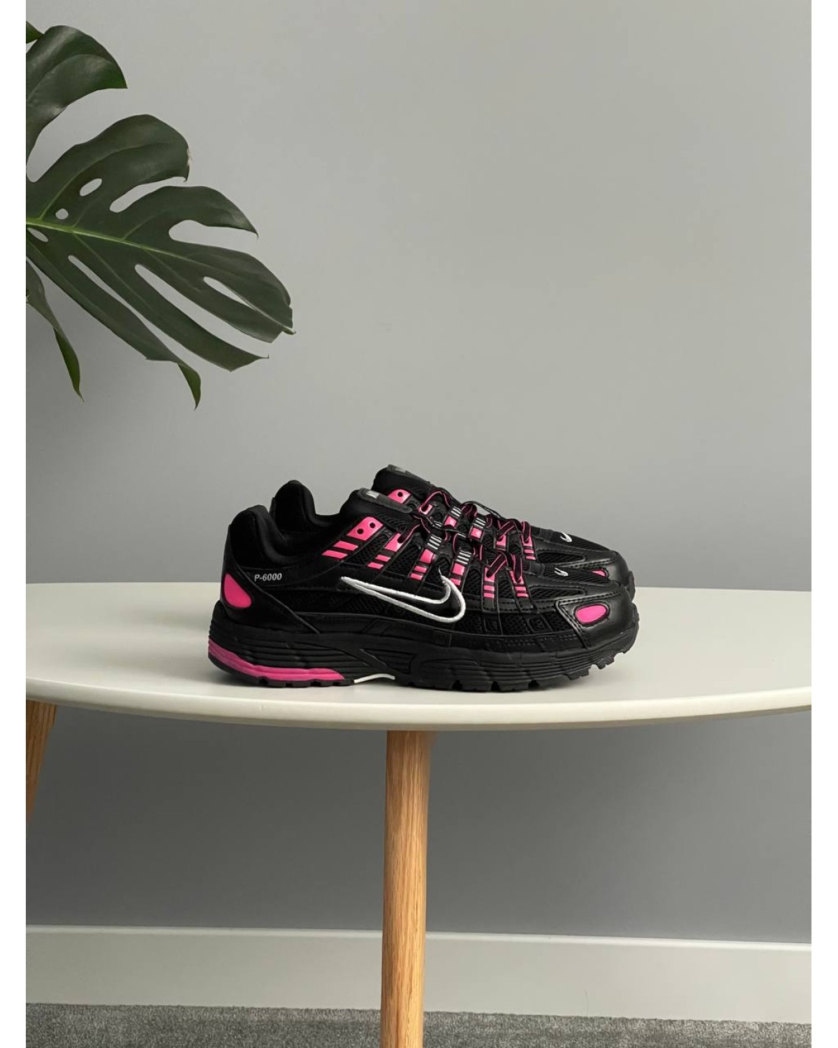 Nike P-6000 Black Pink