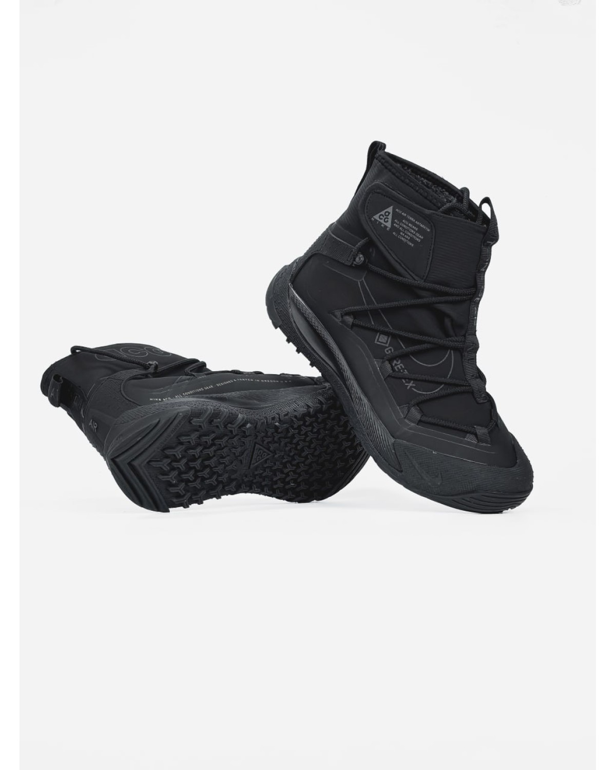 Nike ACG Air Terra Antarktik Fur All Black Nike ACG Air Terra Antarktik Fur All Black