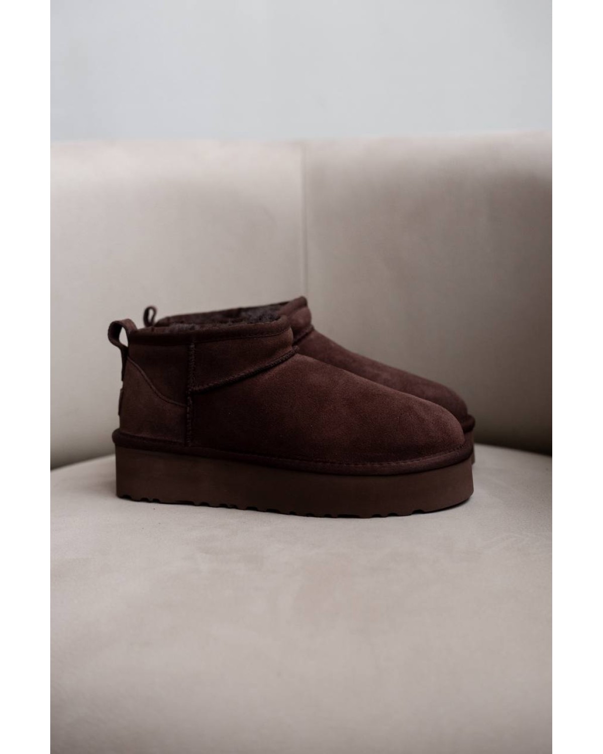 Ugg Ultra Mini Platform Brown