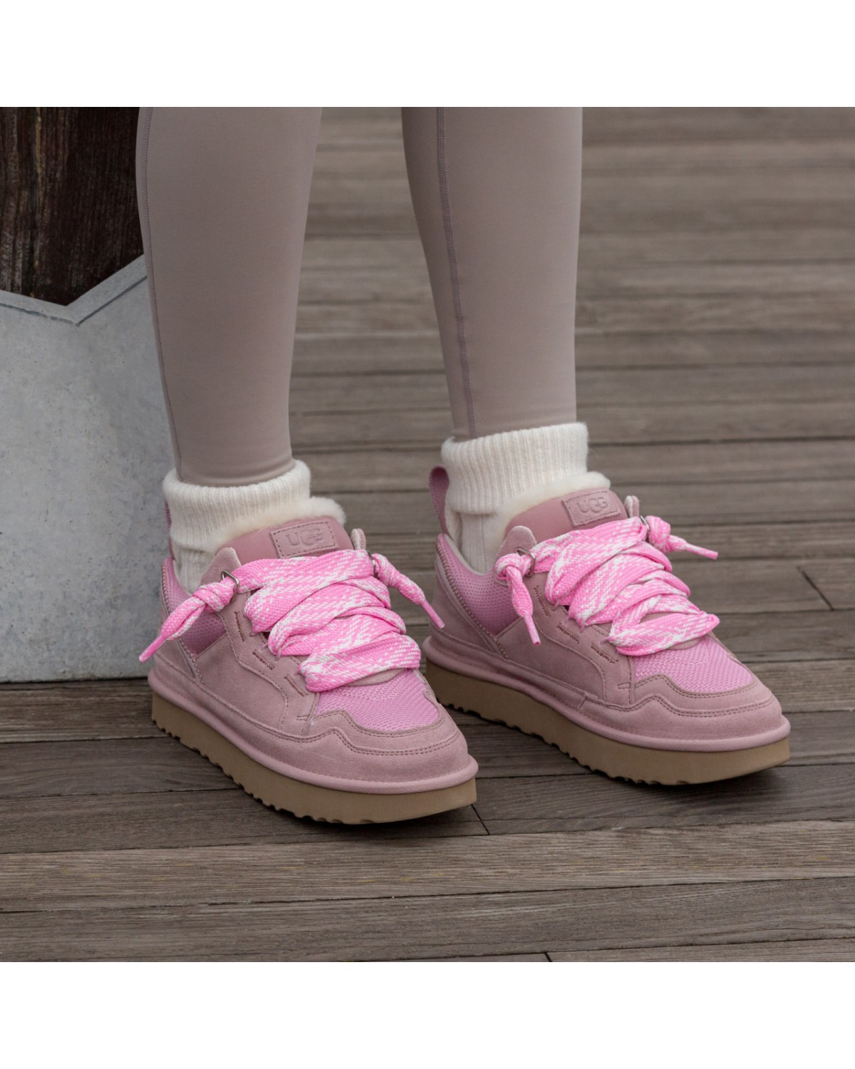 UGG Lowmel Sneaker Pink