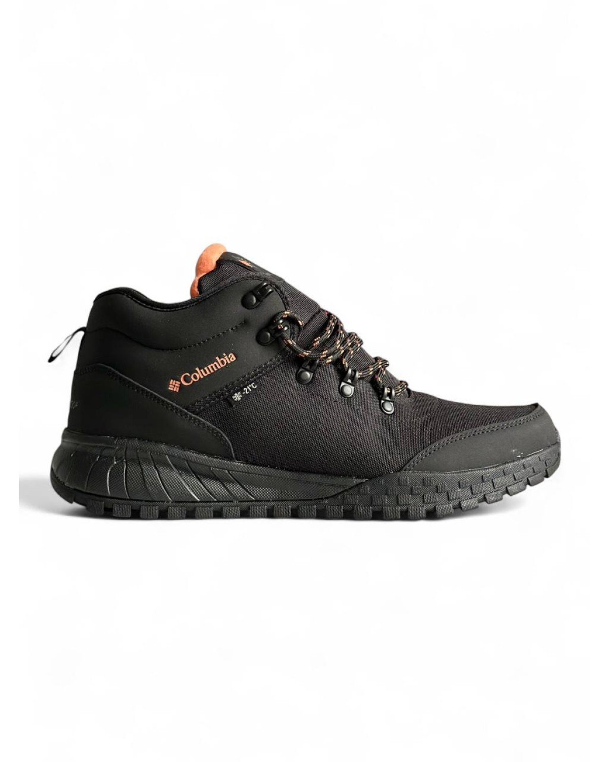 Columbia Waterproof Black Orange