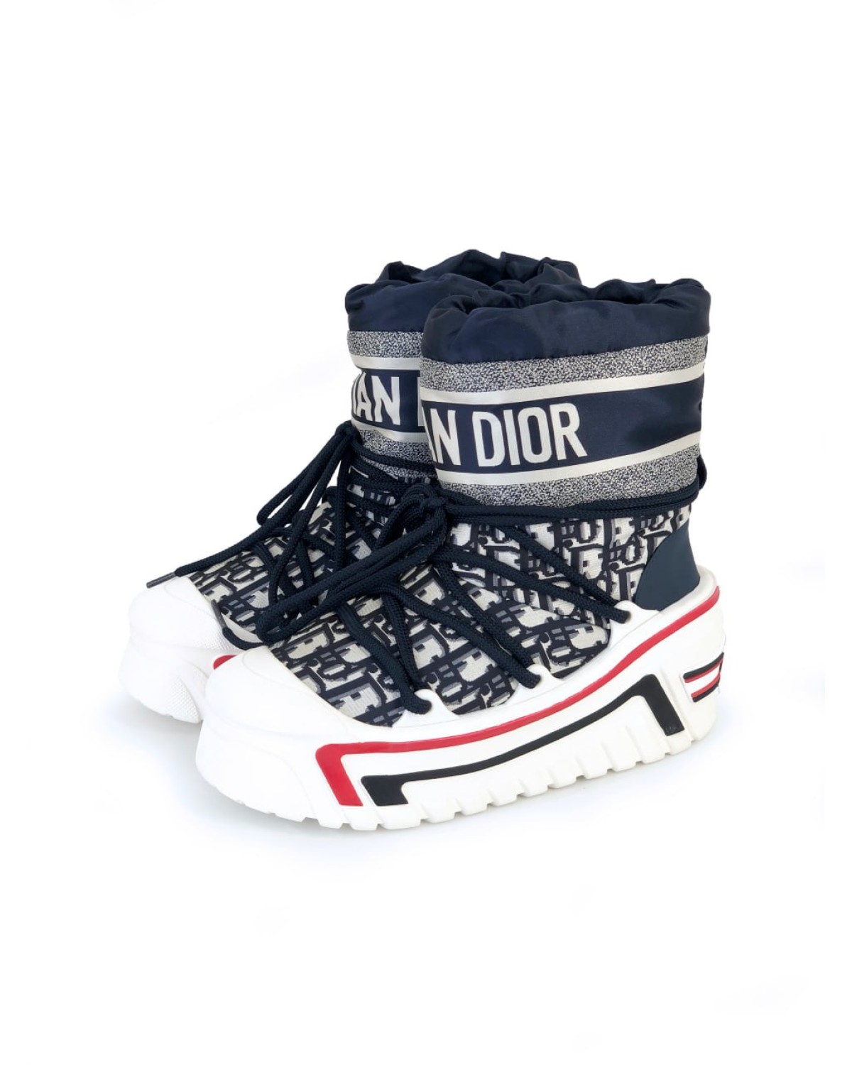Christian Dior Apres Ski-Boots Dark Blue Christian Dior Apres Ski-Boots Dark Blue