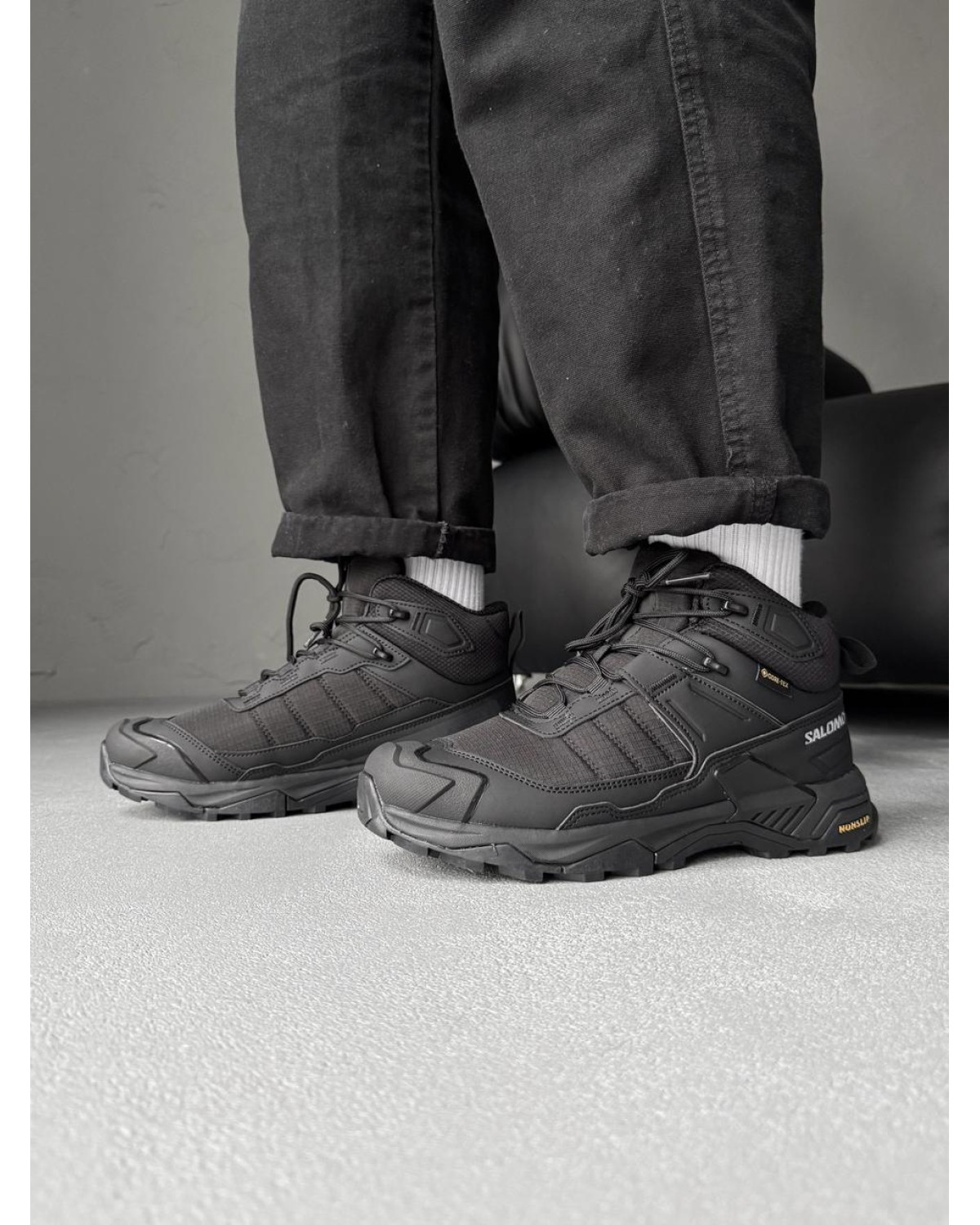 Salomon Ultra 5 Black White