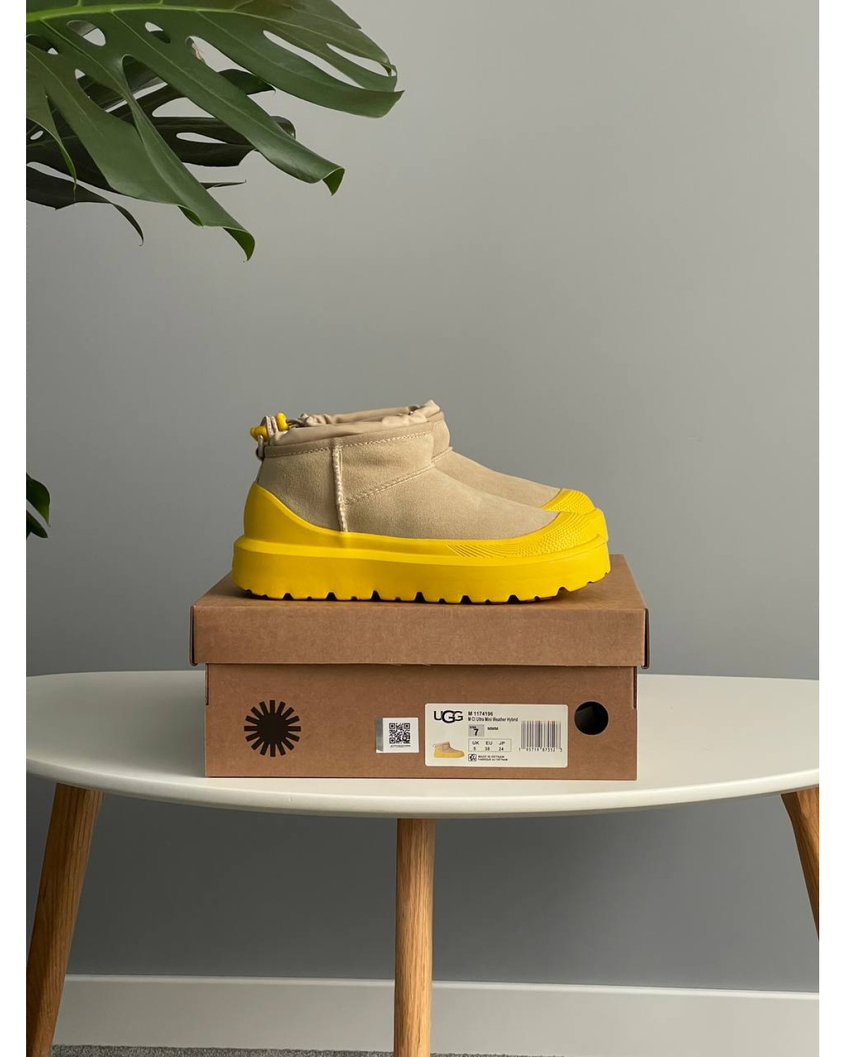 Ugg Ci Ultra Mini Weather Hybrid Sand Yellow