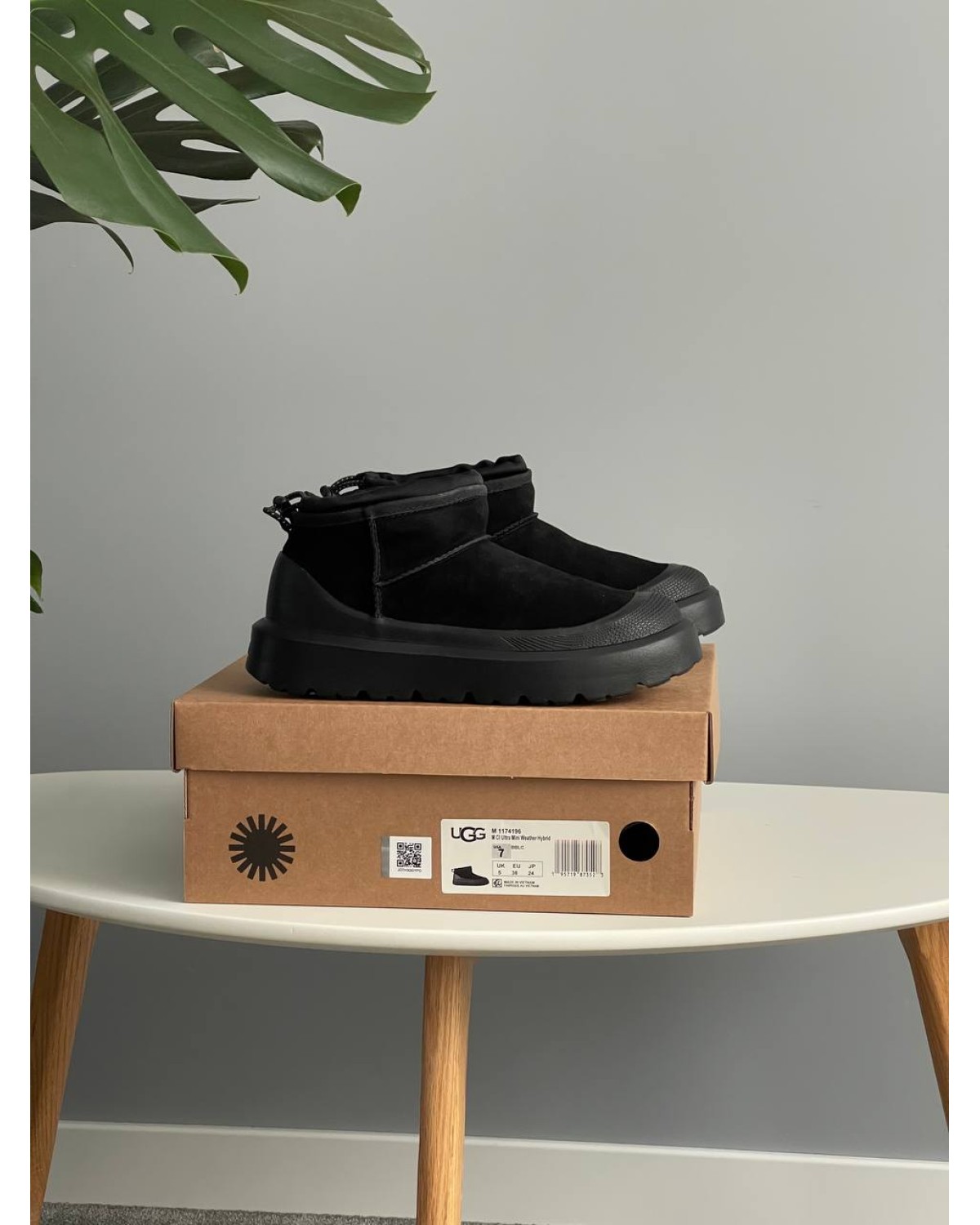 Ugg Ci Ultra Mini Weather Hybrid Full Black