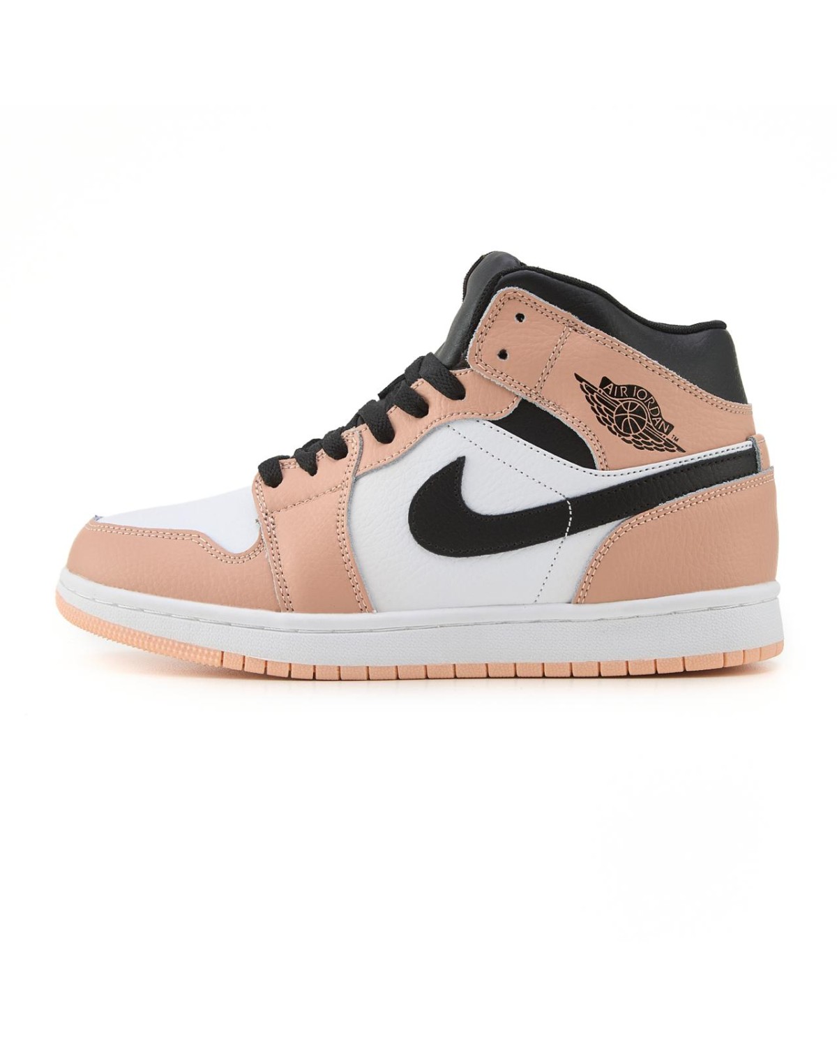 Nike Air Jordan 1 Retro Mid Peach Fur