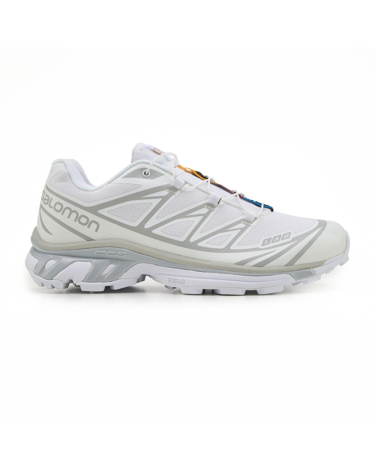 Salomon XT-6 White Silver