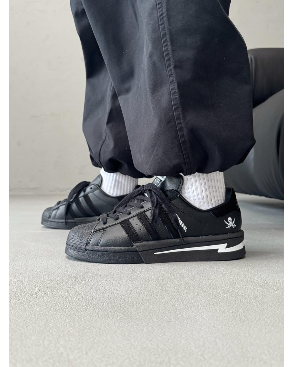 Adidas Superstar x Neighborhood Black/White