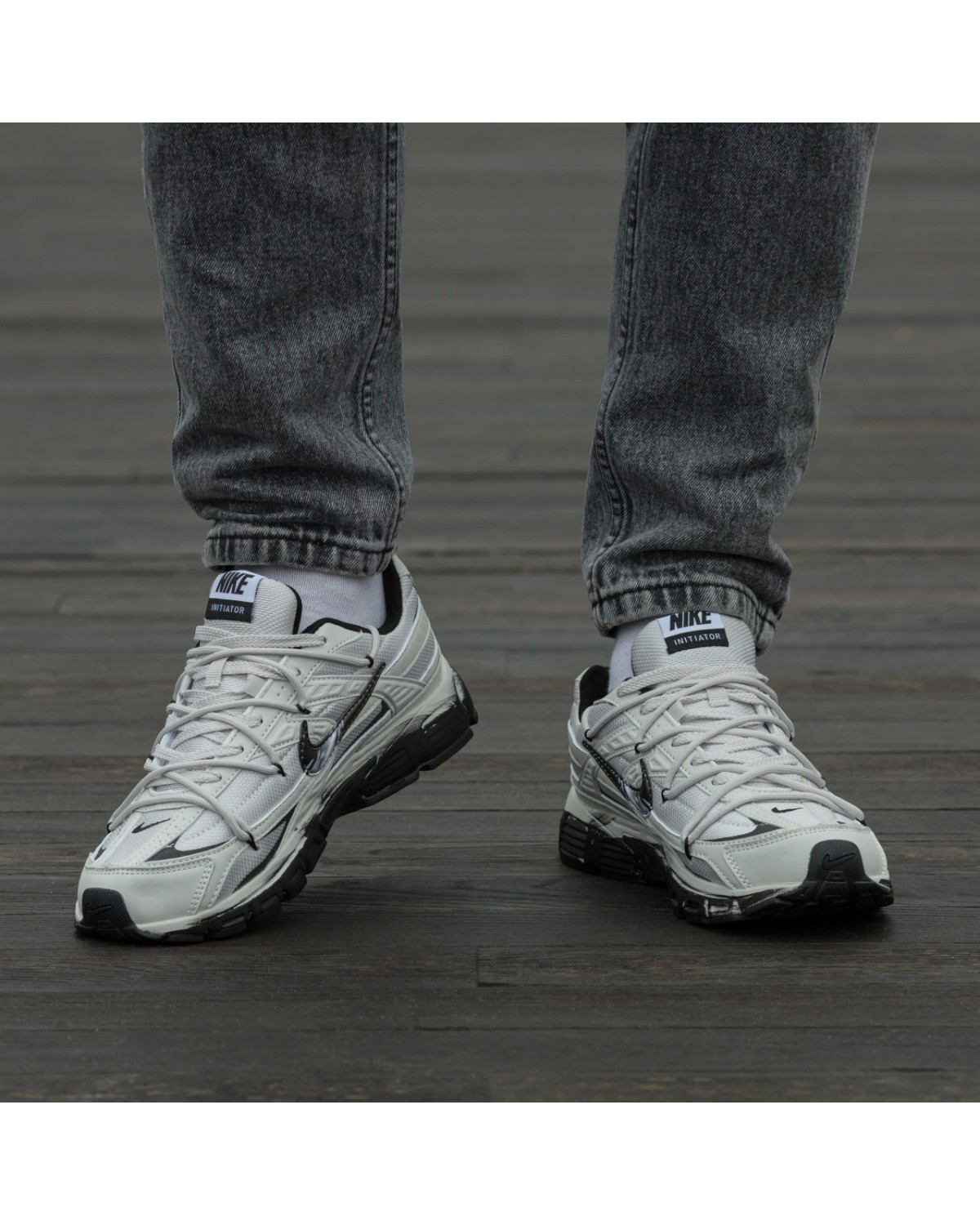 Nike Initiator Custom White Black Nike Initiator Custom White Black