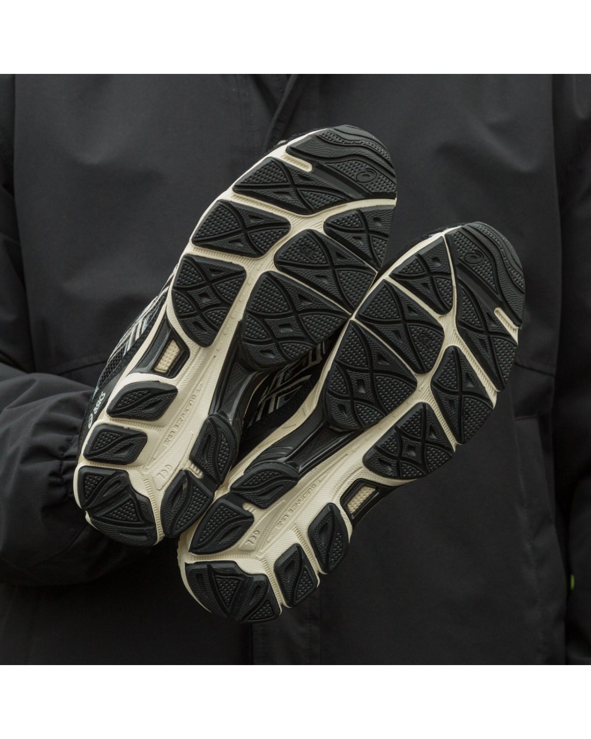 Asics Gel-NYC Black Beige Asics Gel-NYC Black Beige