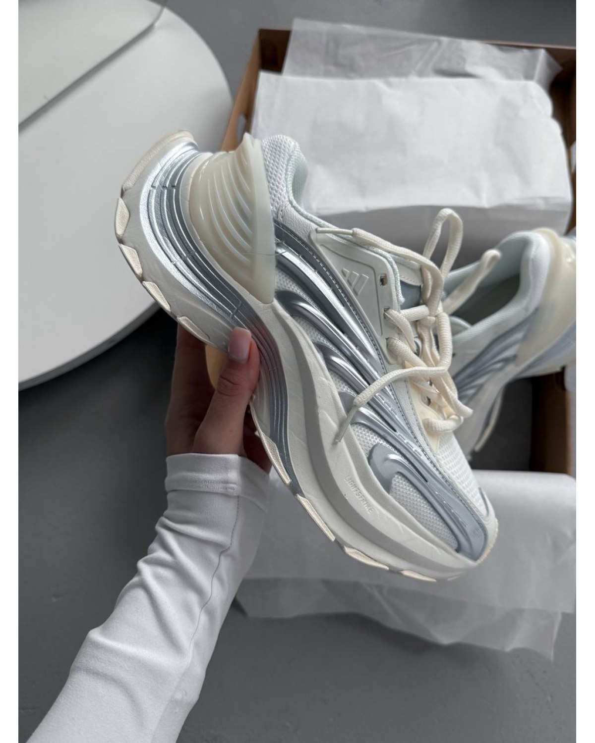 Adidas XLG Metawave "White Grey" Adidas XLG Metawave "White Grey"