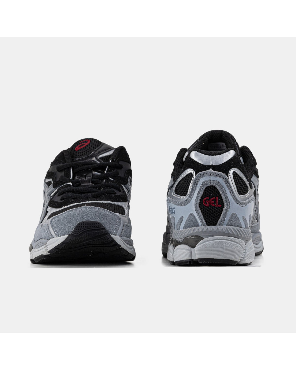 Asics Gel-NYC Grey Black Asics Gel-NYC Grey Black