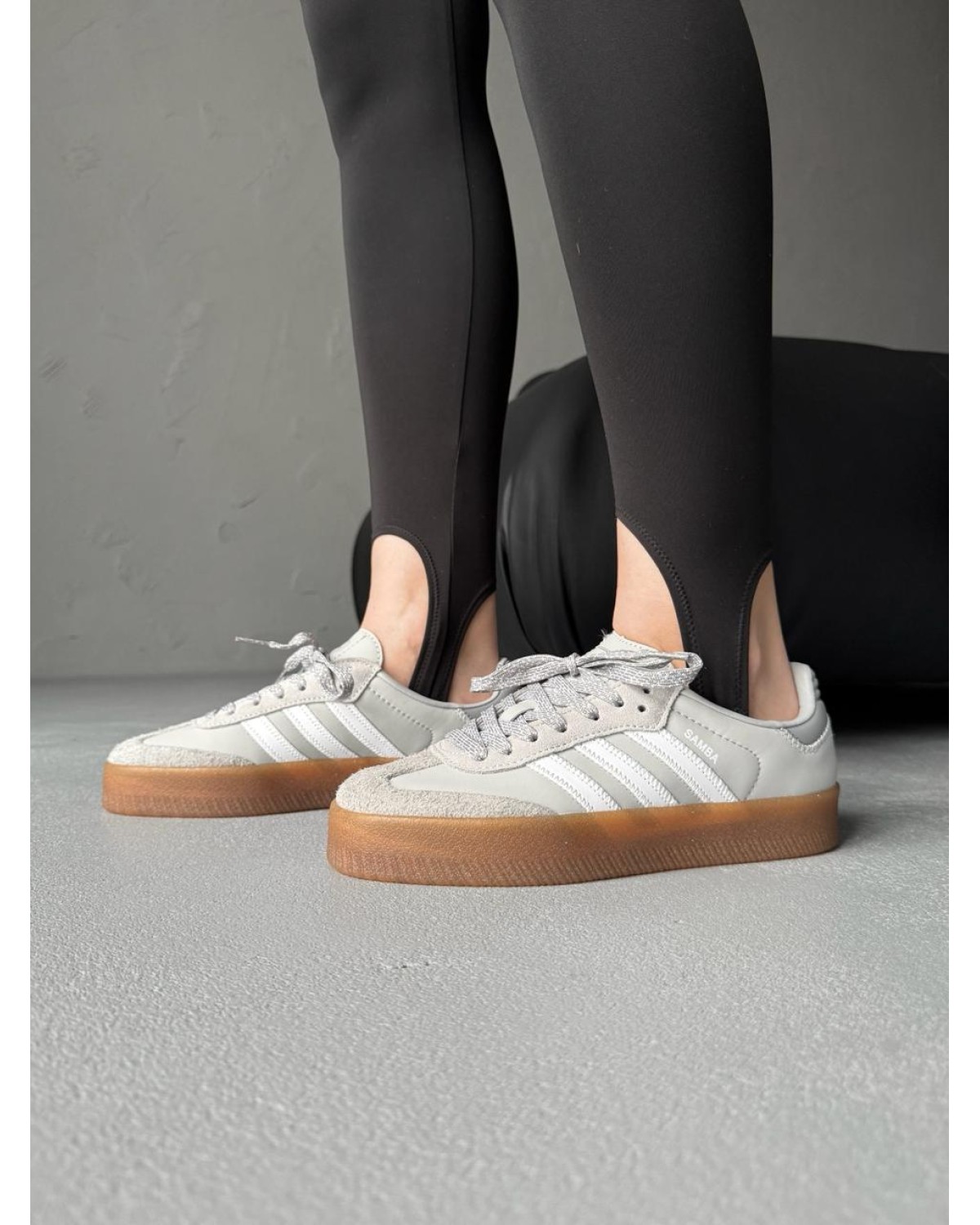 Adidas Samba Platform Grey