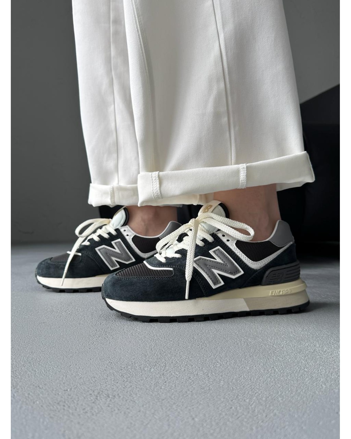 New Balance 574 Legacy Black/Grey