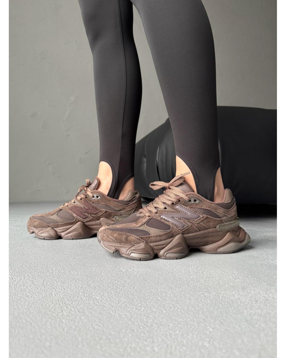 New Balance 9060 Dark Chocolate