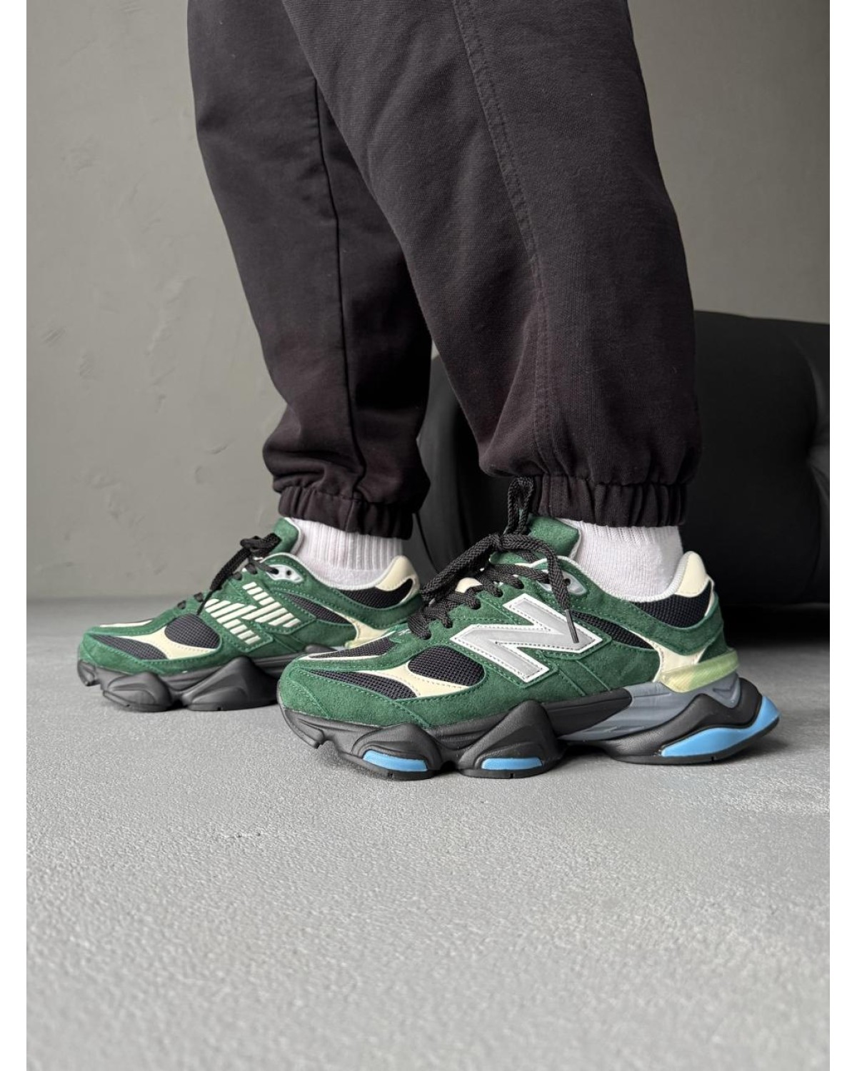 New Balance 9060 Green Black