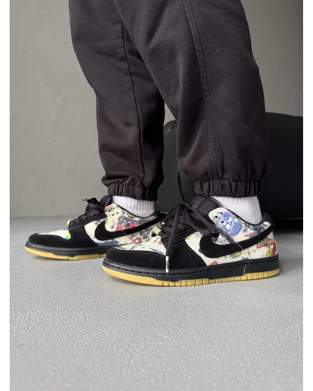 Supreme x Nike SB Dunk Low Rammellzee