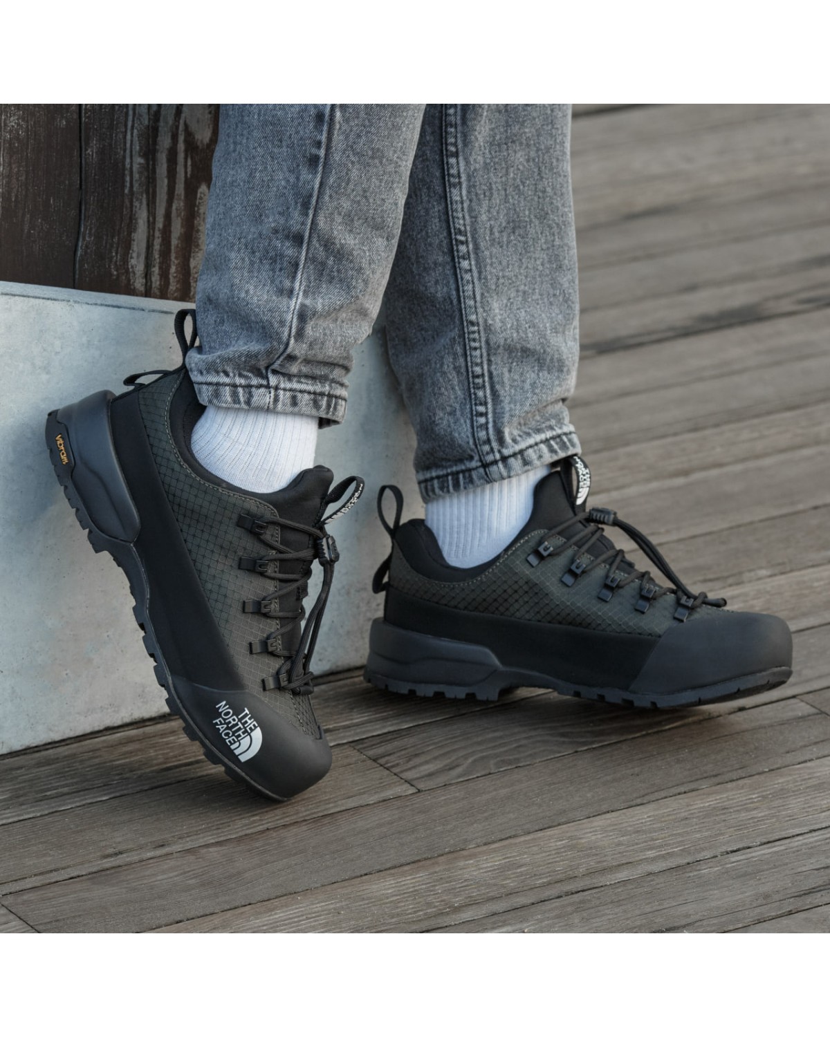 The North Face Glenclyffe Low Black Haki The North Face Glenclyffe Low Black Haki