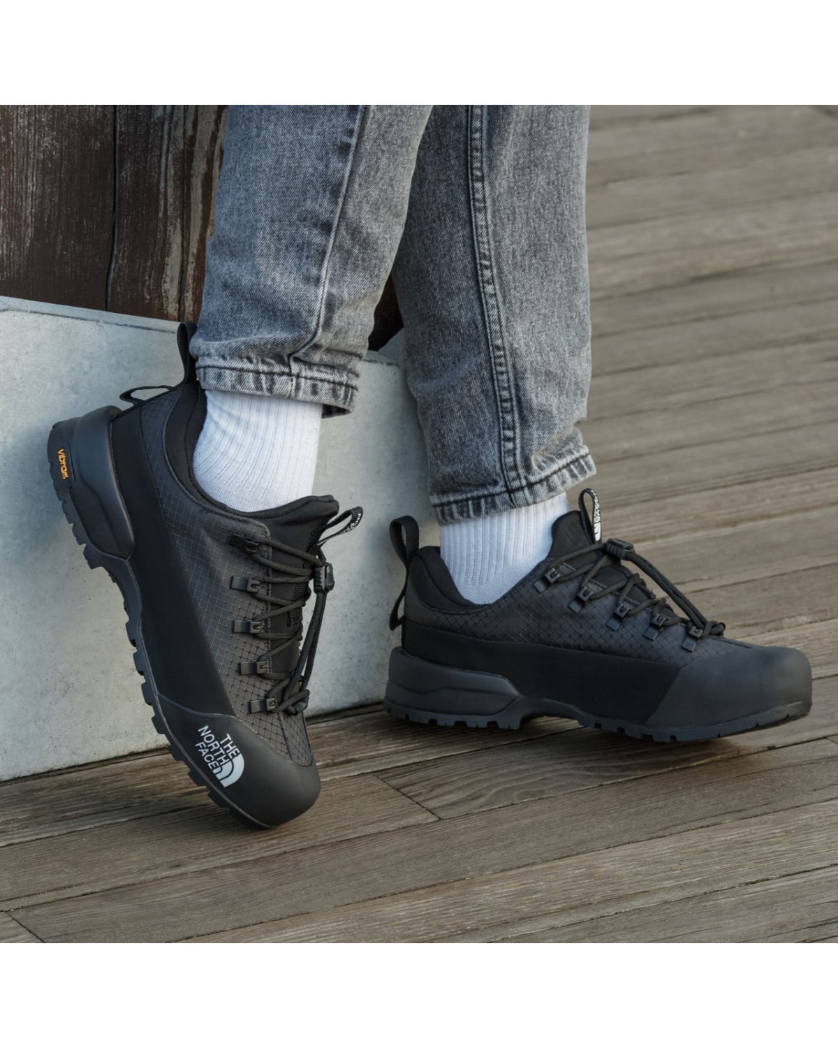 The North Face Glenclyffe Low Black The North Face Glenclyffe Low Black