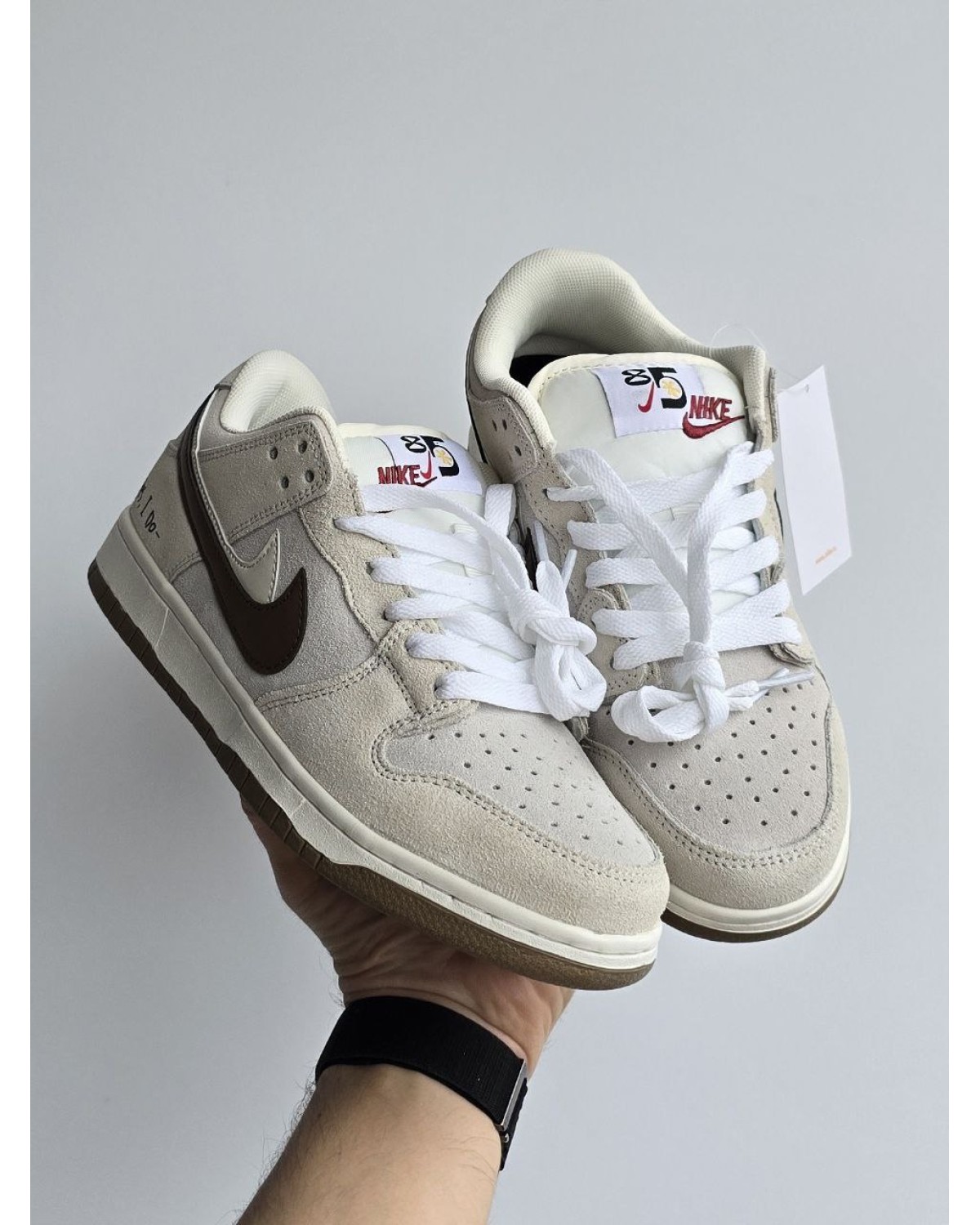 Nike SB Dunk Light Sand/Brown