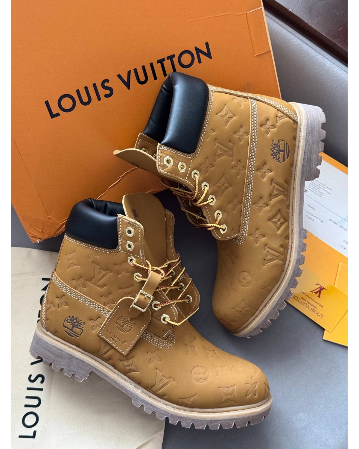 Timberland х Louis Vuitton Thermo