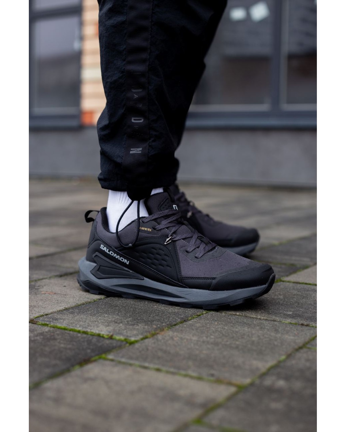 Salomon Elixir Black/Grey Gore-Tex