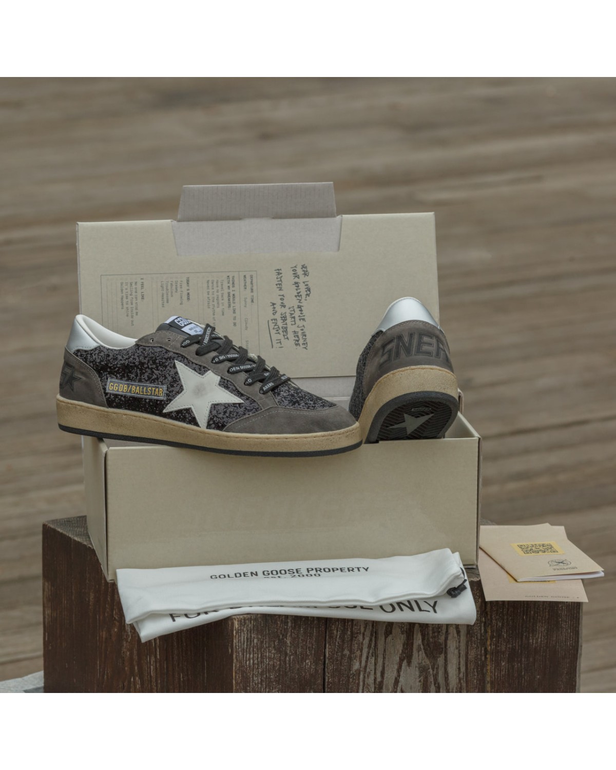 Golden Goose Ball Star