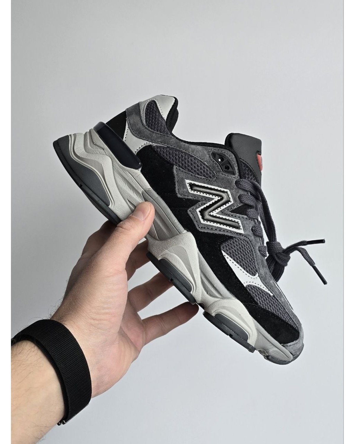 New Balance 9060 Black Dark Grey
