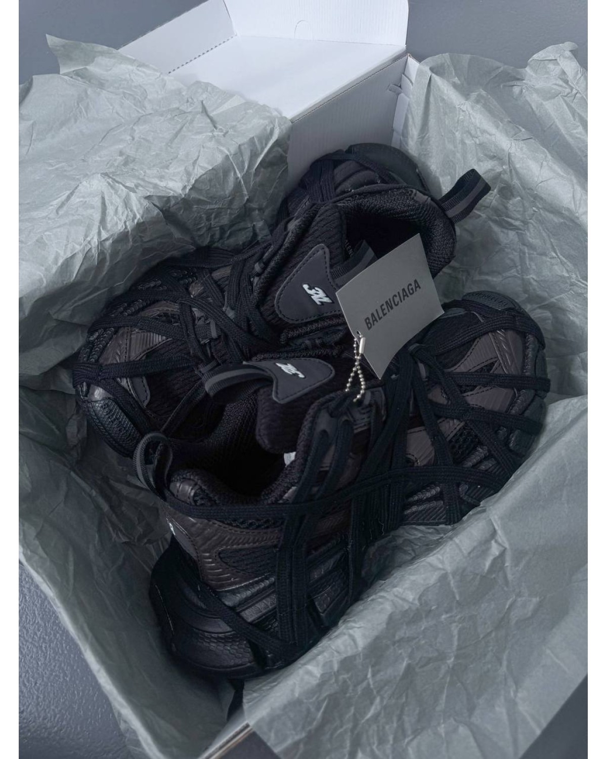 Balenciaga 3XL Extreme Lace Black/Brown