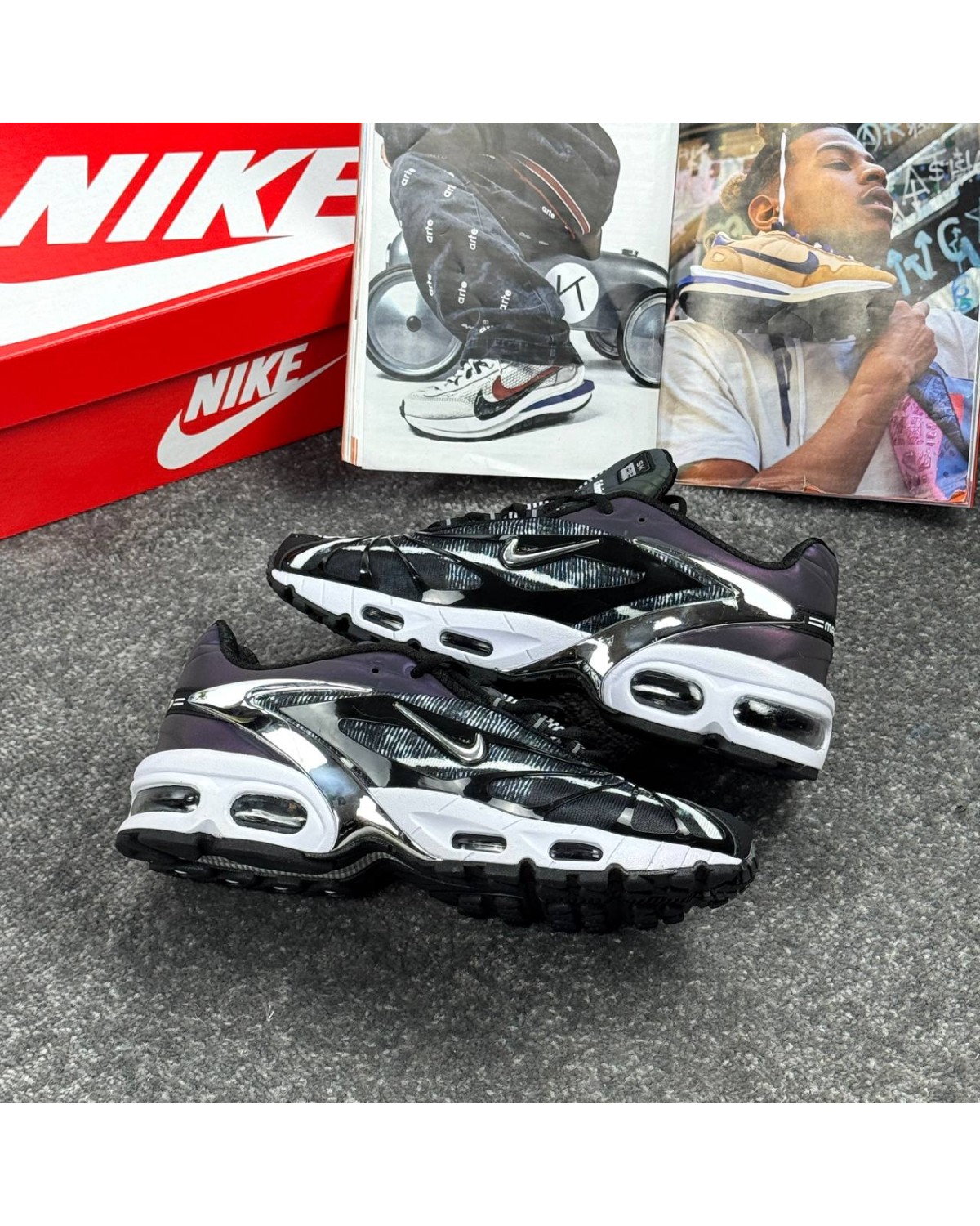 Nike Air Max Skepta Tailwind Black White