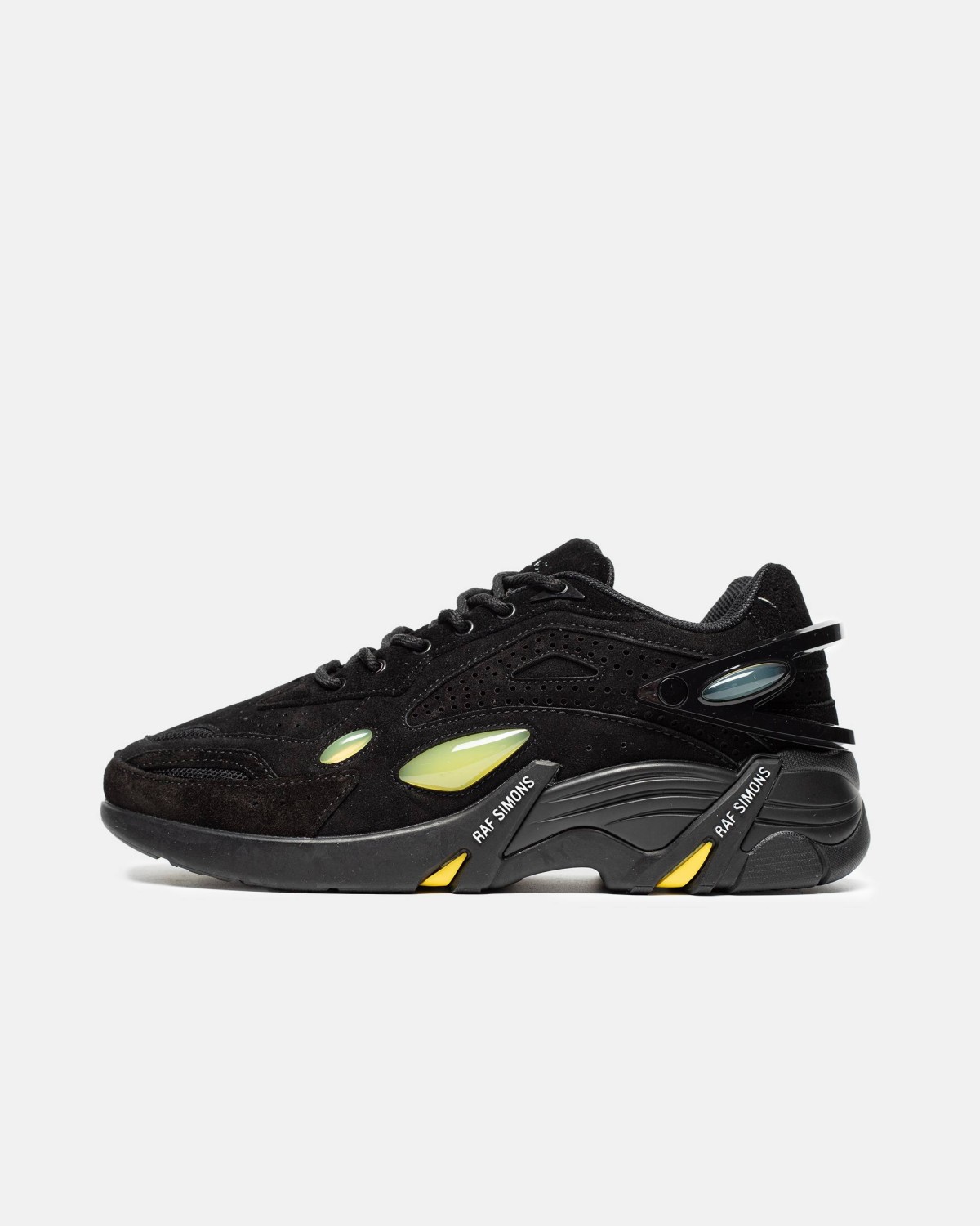 Adidas X Raf Simons Cylon-21 Black Yellow