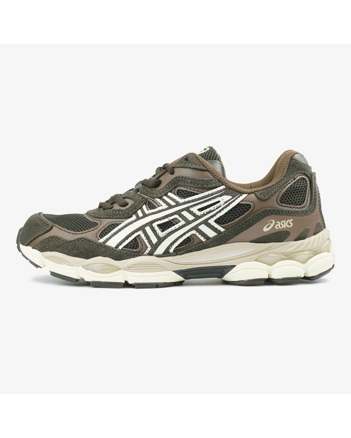 Asics Gel-NYC Black Coffee Brown