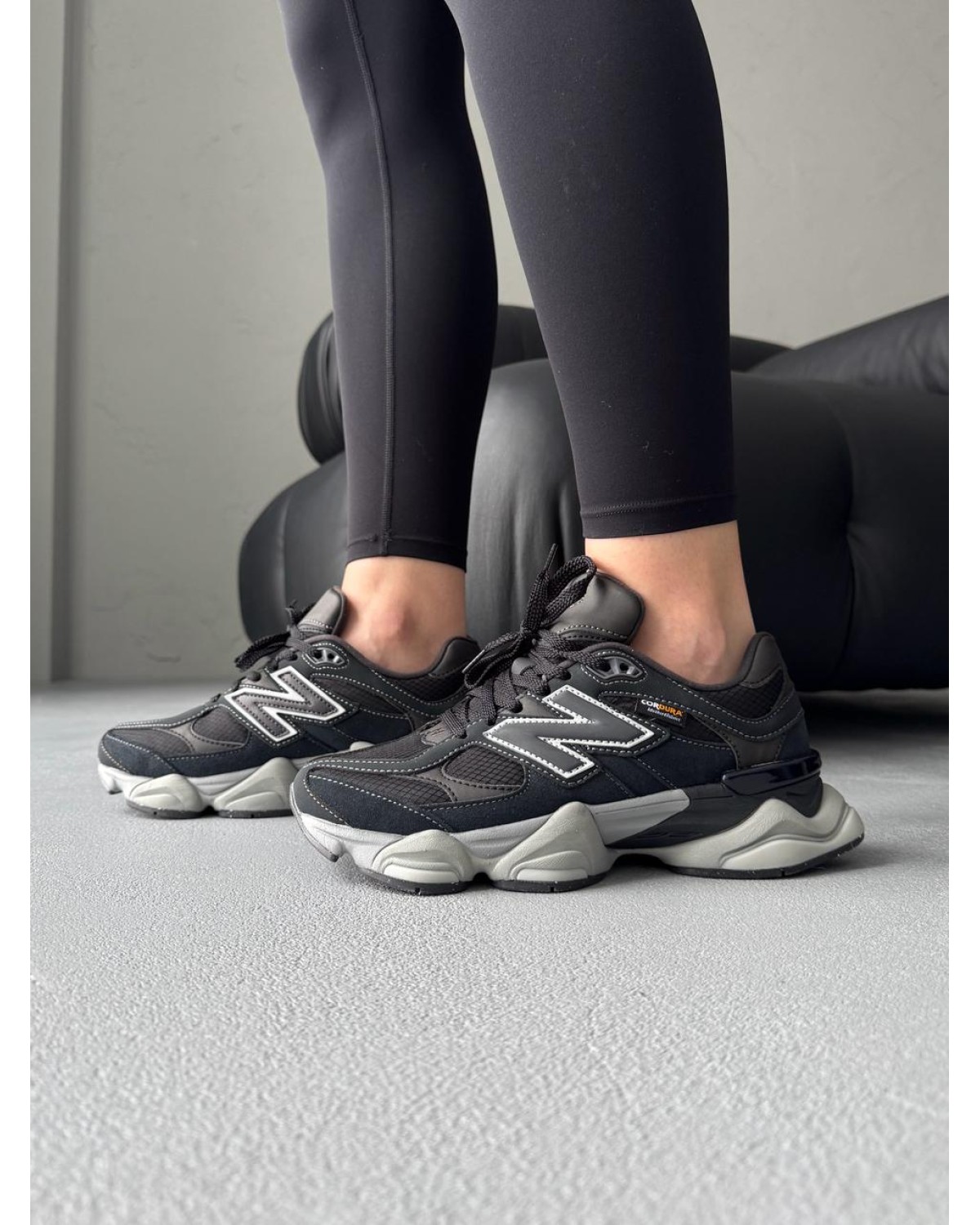 New Balance 9060 Cordura Black