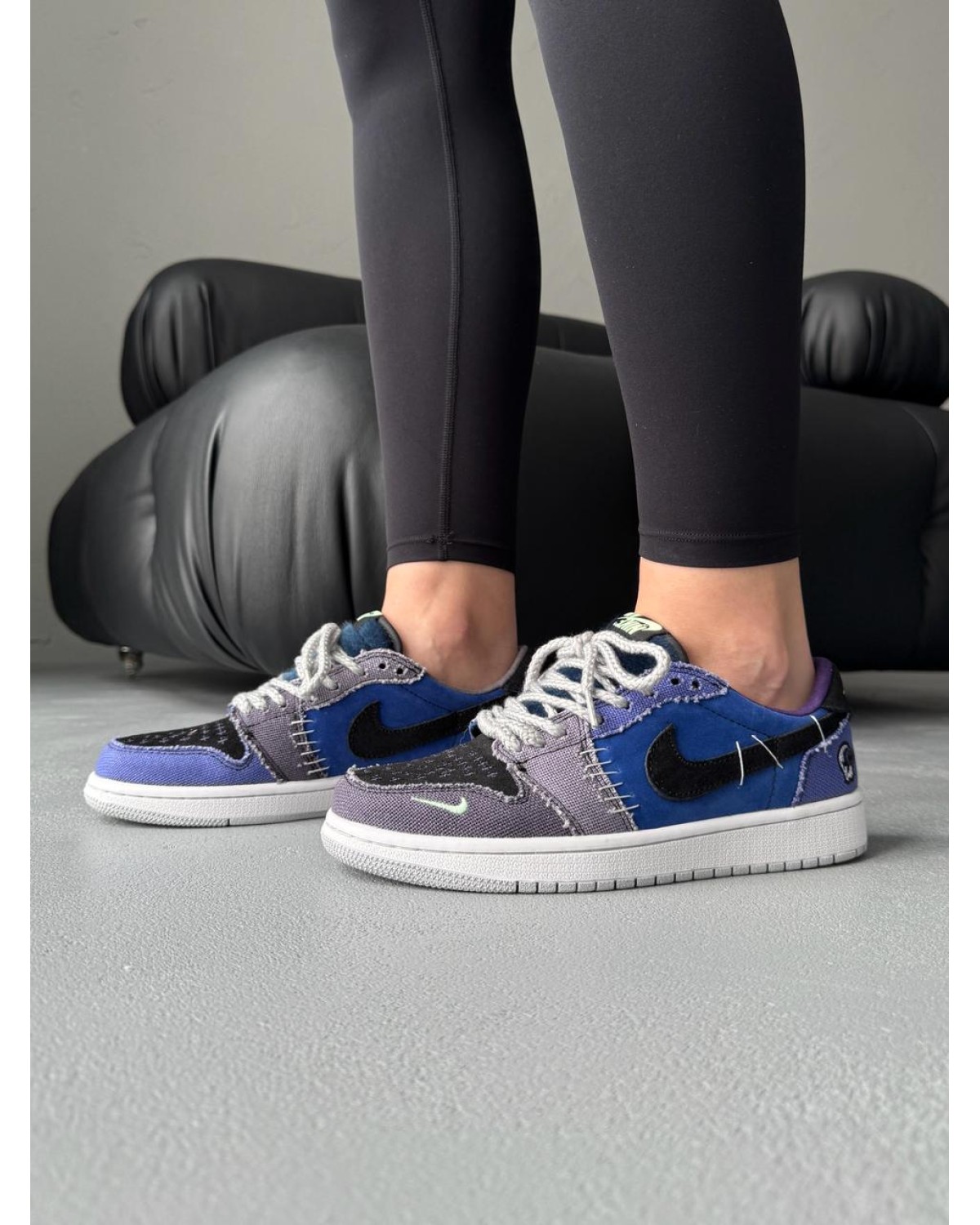 Nike Air Jordan 1 Low OG Voodoo Alternate