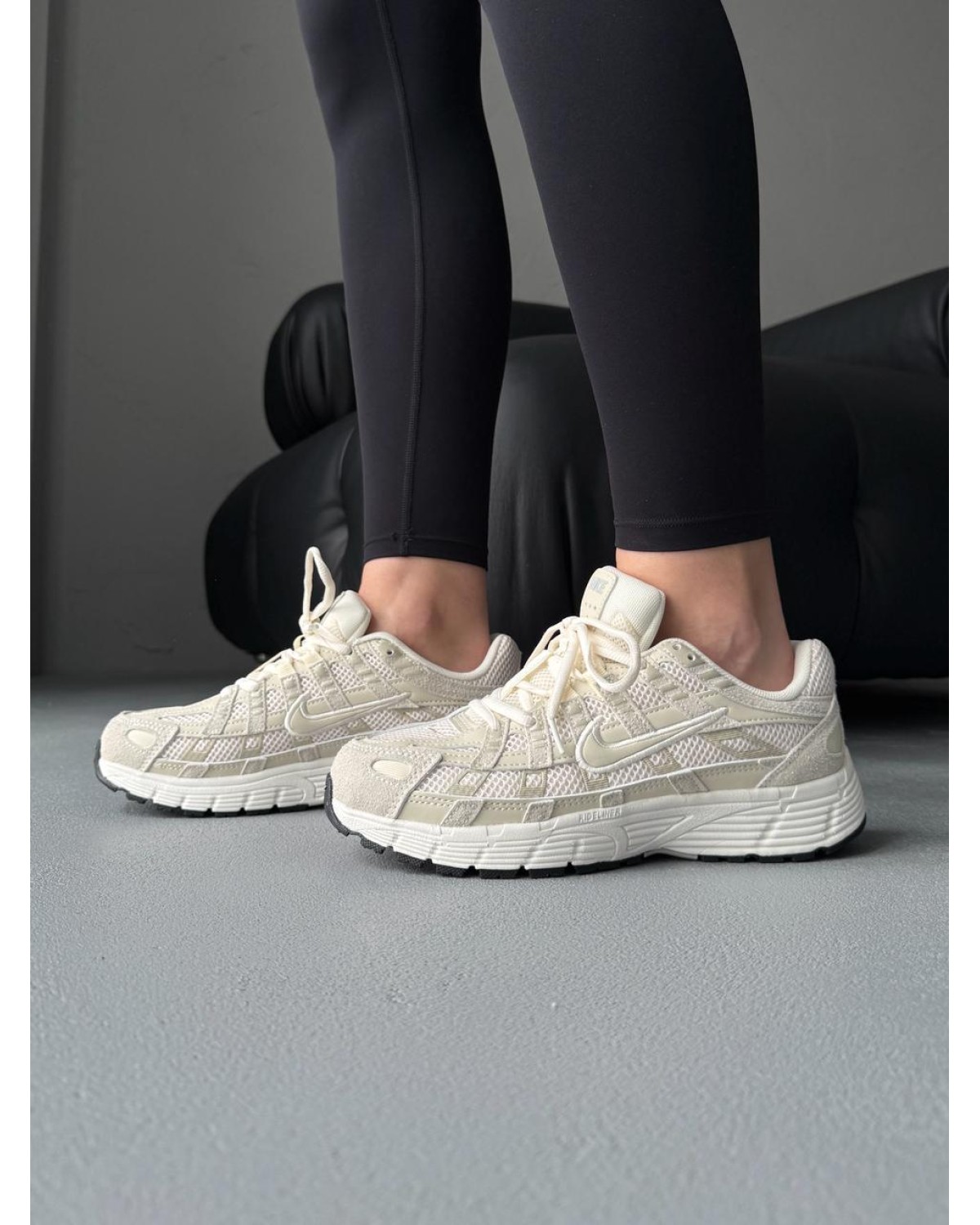 Nike P-6000 Beige