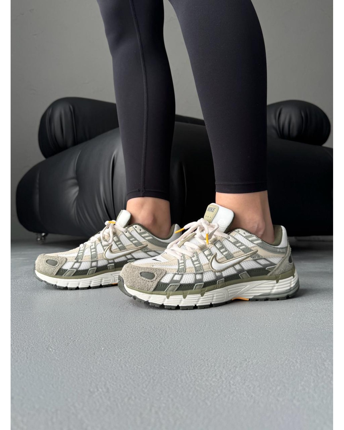 Nike P-6000 Light Army Cargo Khaki