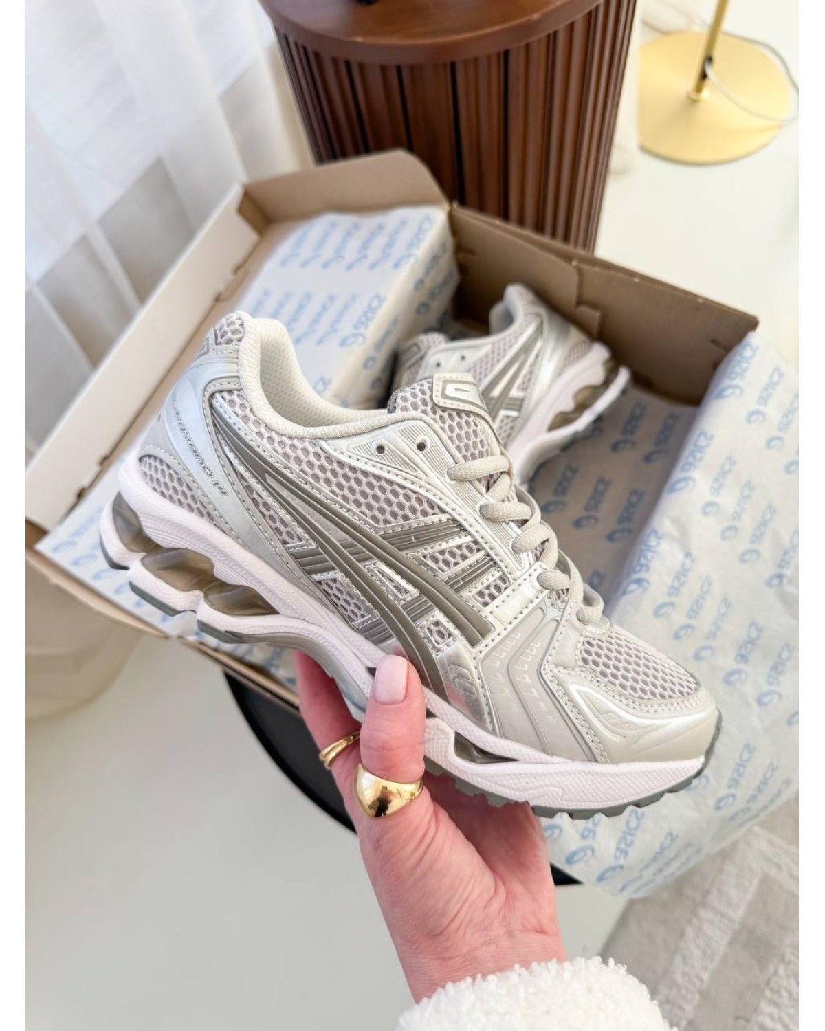 Asics Gel-Kayano 14 Cloud Grey