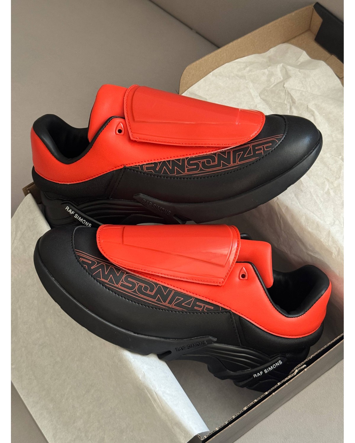 Adidas x Raf Simons Antei Black Red