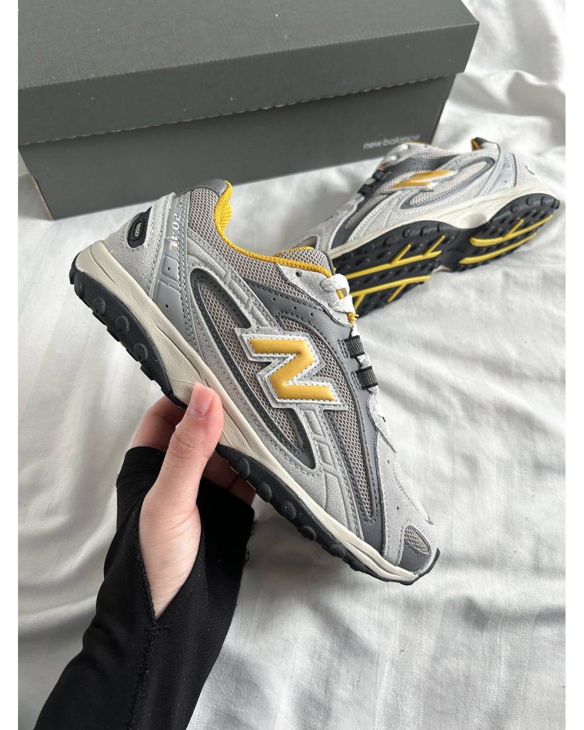 New Balance 204L 'Silver Metallic'